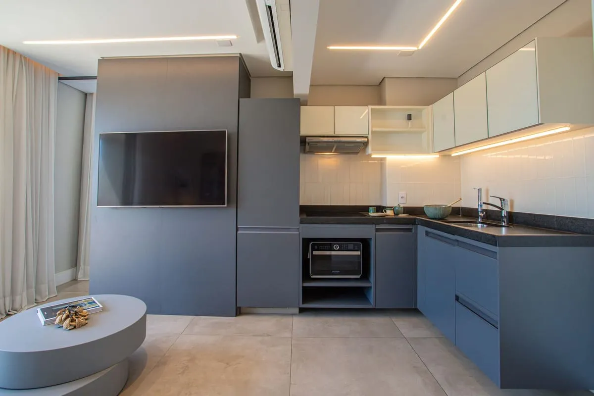 Imagem Apartamento com 1 Quarto para alugar, 72m² - Pinheiros