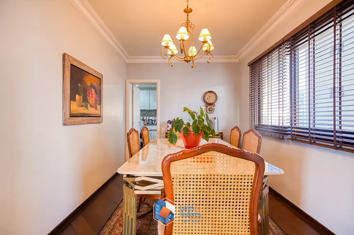 Imagem Apartamento para venda em Perdizes com 4 quartos, sendo 3 suítes, 192m²
