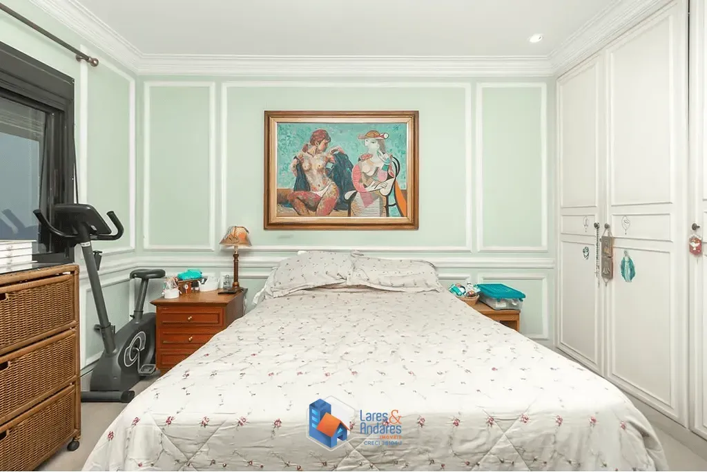 Imagem Apartamento à venda 2 Quartos 1 Suite 2 Vagas 128M² Brooklin Paulista São Paulo - SP