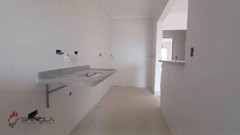 Imagem Apartamento com 1 dormitório à venda, 53 m² por R$ 394.216,07 - Jardim Real - Praia Grande/SP