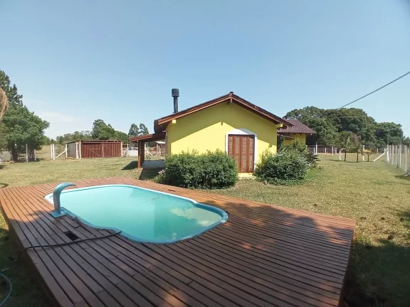 Imagem EXCELENTE!!! Sítio com 9Ha., Casa, Galpão animais, Piscina, em Águas Claras