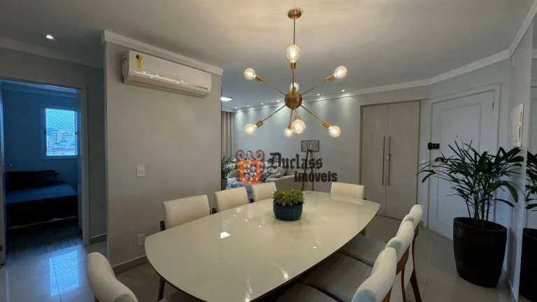 Imagem Apartamento com 3 dormitórios à venda, 84 m² por R$ 840.000 - Marapé - Santos/SP