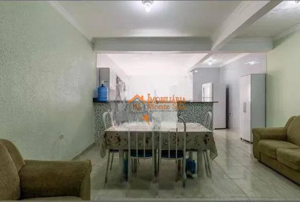 Imagem Casa com 2 dormitórios à venda, 125 m² por R$ 450.000,00 - Parque Continental III - Guarulhos/SP