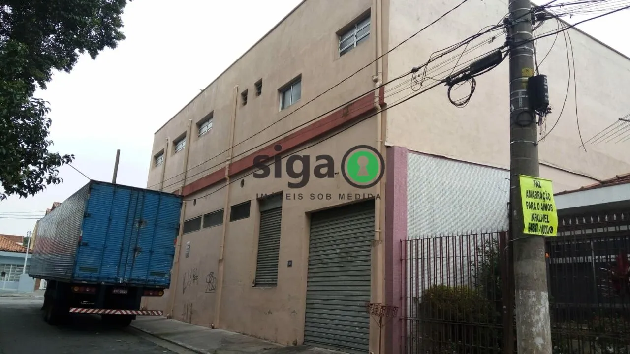 Imagem Galpão 750 m² com renda a venda no Tatuapé