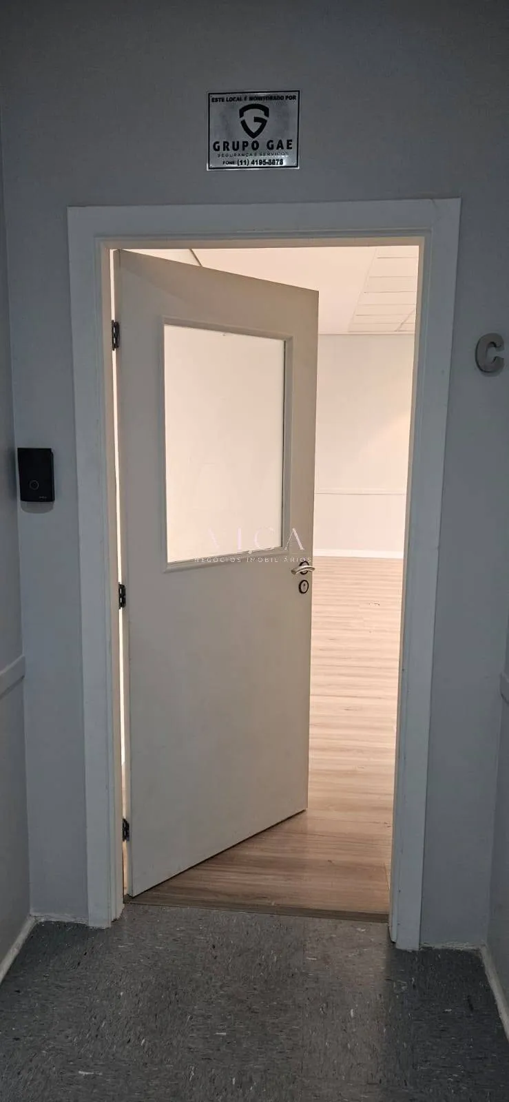 Imagem Alpha Omega Alphaville|Sala 120m² vista 2 vagas por R$ 4.300,00/mês