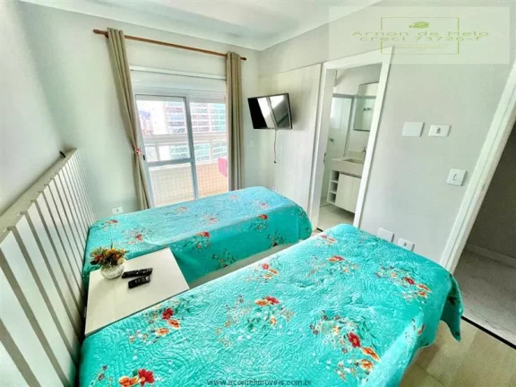 Imagem Apartamentos no Litoral para venda em Praia Grande no bairro Guilhermina