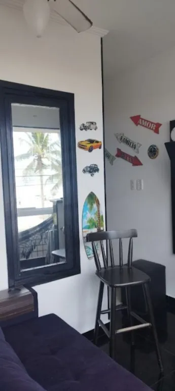 Imagem APARTAMENTO COM 40,00 m² - MIRIM - PRAIA GRANDE SP
