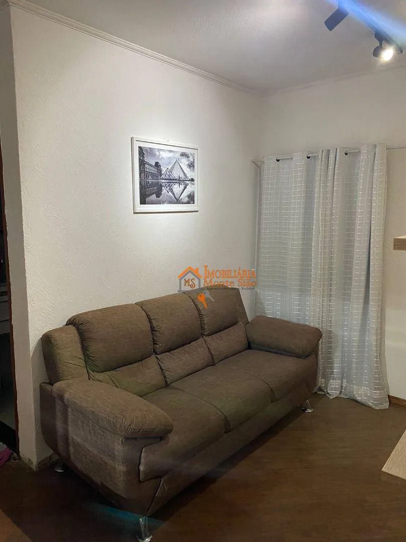Imagem Apartamento com 2 dormitórios à venda, 54 m² por R$ 280.000,00 - Parque Renato Maia - Guarulhos/SP