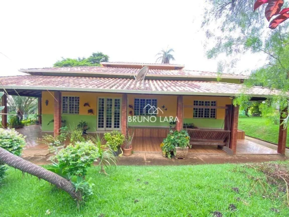 Imagem Sítio com 5 dormitórios à venda, 2000 m² por R$ 600.000,00 - Vivendas Santa Mônica - Igarapé/MG