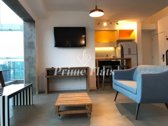 Imagem Flat disponível para venda no BHD Brooklin, com 85m², 1 dormitório e 1 vaga
