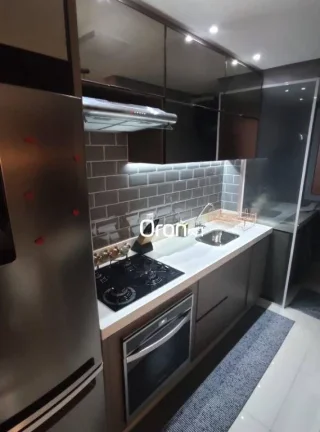 Imagem Apartamento mobiliado com 2 dormitórios à venda, 50 m² por R$ 375.000 - Setor Faiçalville - Goiânia/GO