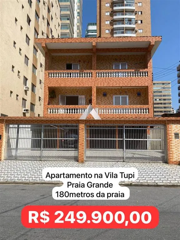 Imagem Apartamento Vila Tupi em Praia Grande