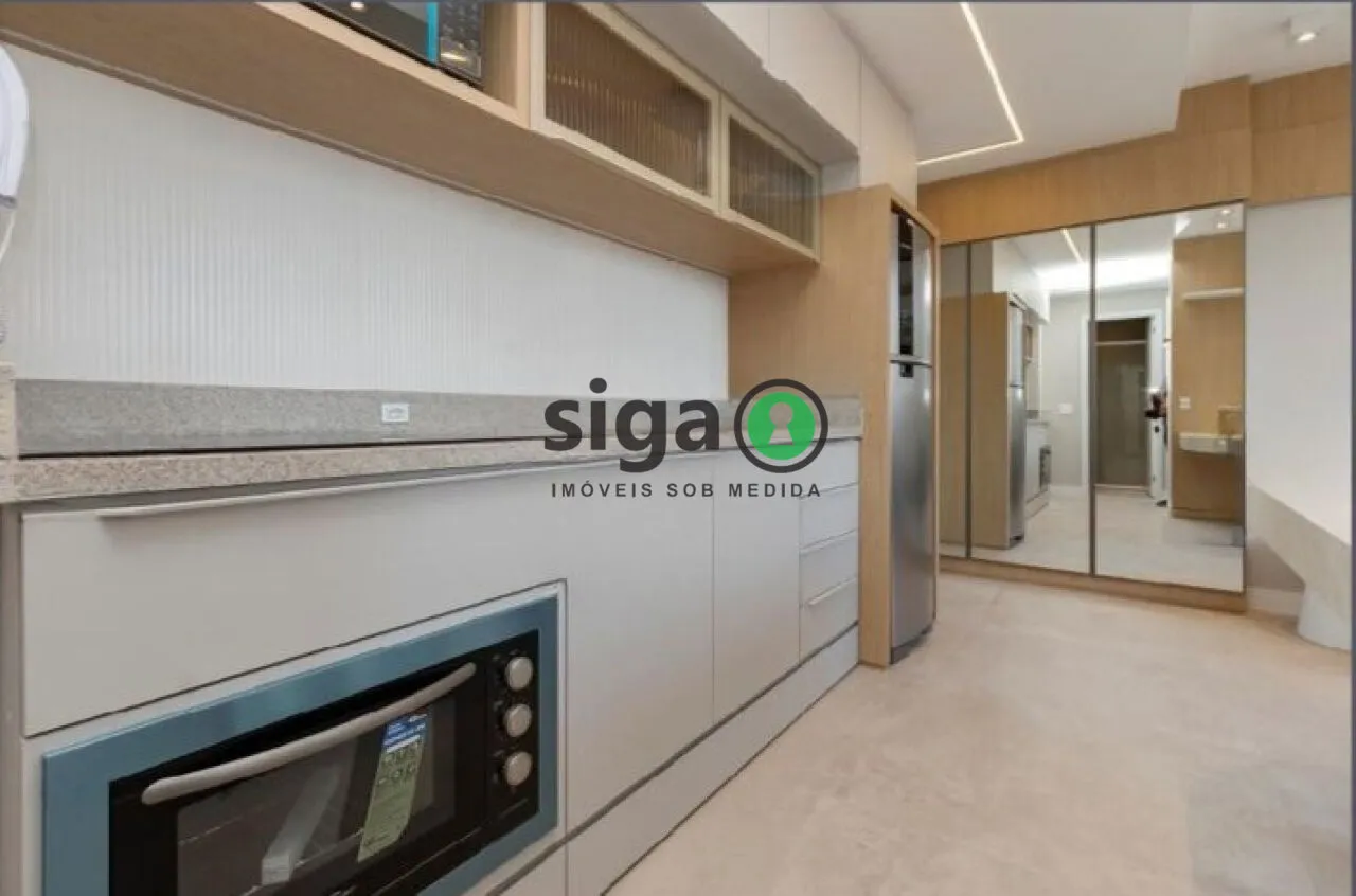 Imagem Apartamento á venda 38m² com 1 quarto, 1 vaga localizado no eixo Berrini x Chucrizaidan.
