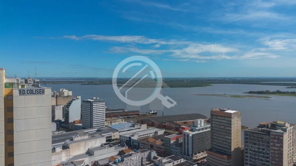 Imagem Terreno com 600m², frente guaíba, na melhor localização do centro de Porto Alegre, próximo a ro...