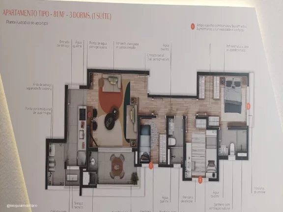 Imagem APARTAMENTO RESIDENCIAL em SÃO PAULO - SP, VILA MARIANA