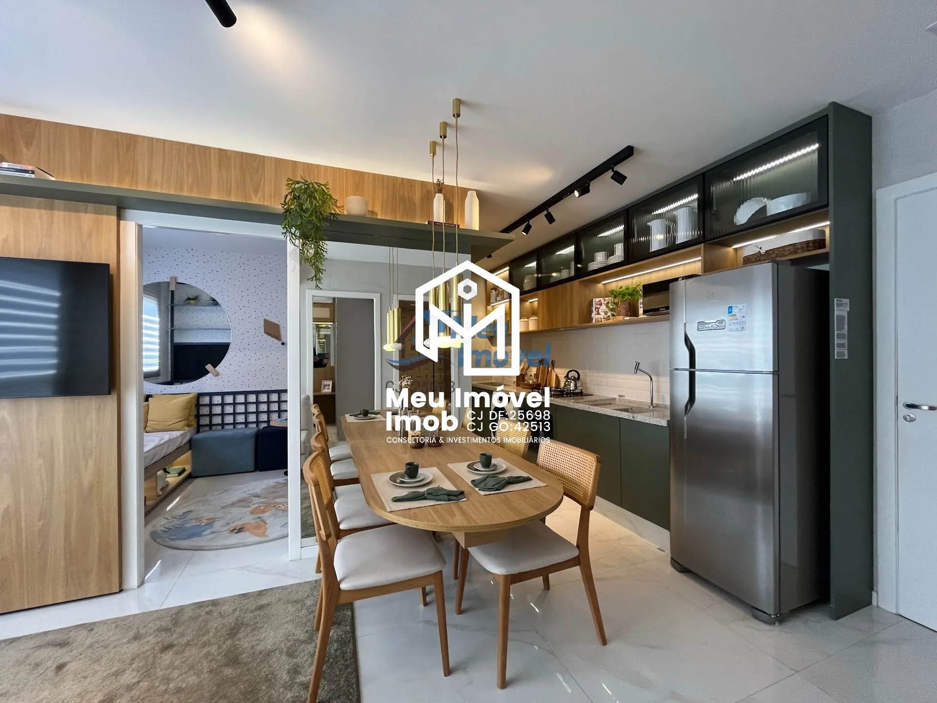 Imagem QI 416 Residencial VIDA 2 quartos 45m² 1 Vaga Novo Lazer Ac FGTS