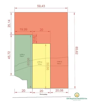 Imagem Cond. Chác. dos Lagos - Lote 1.041 m², limpo, vista ESPETACULAR!