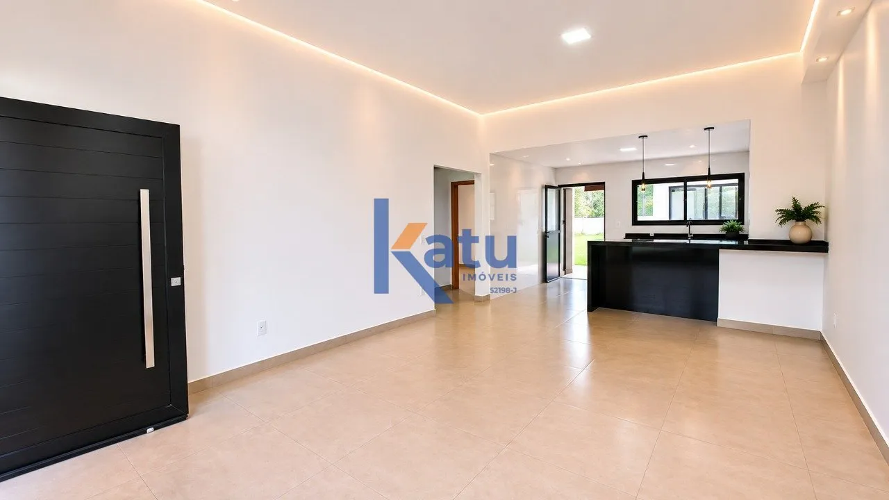 Imagem Esta espetacular casa térrea combina perfeitamente modernidade, sofisticação e o máximo de confo...