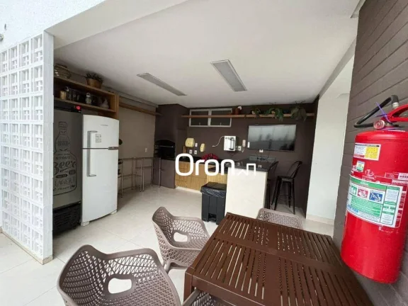 Imagem Apartamento à venda, 77 m² por R$ 650.000,00 - Setor Oeste - Goiânia/GO