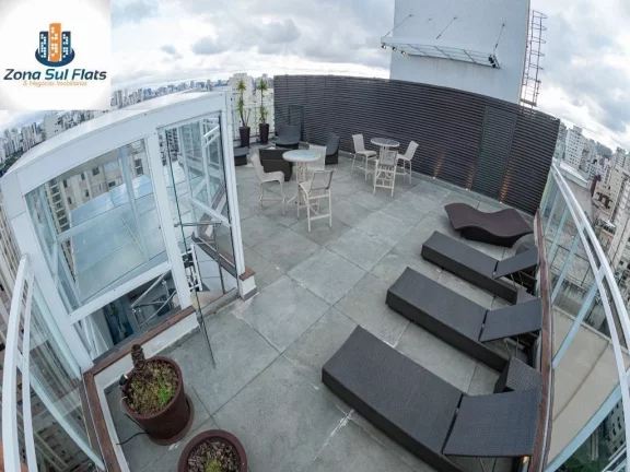 Imagem Cobertura Duplex Impecável à Venda Em Moema Com 4 Suítes e 3 Vagas