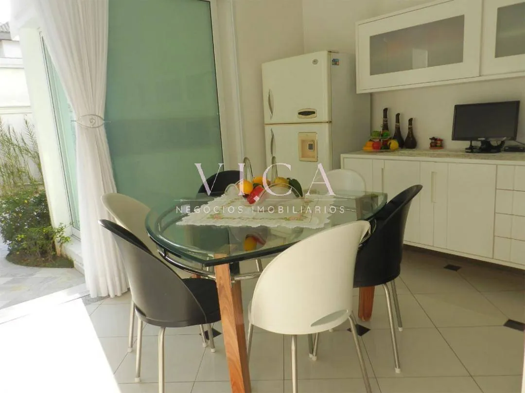 Imagem Casa 455m² mobiliada 5 suítes 4 vagas aluguel -R$ 44.901/mês Alphaville SP