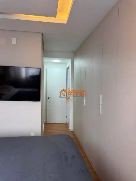 Imagem Apartamento com 3 dormitórios, 110 m² - venda por R$ 1.750.000,00 ou aluguel por R$ 10.855,00/mês - Macedo - Guarulhos/SP