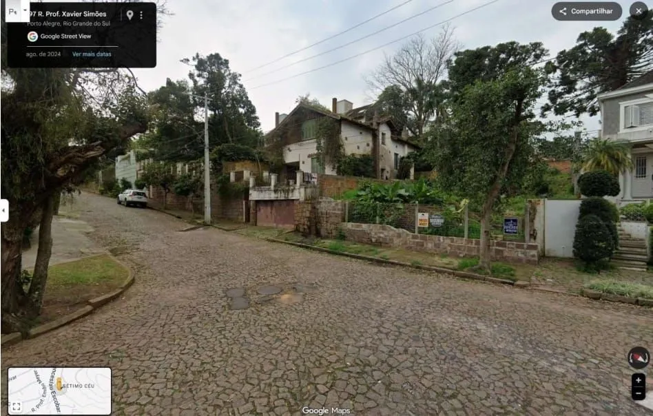 Imagem TERRENO DE ESQUINA - VILA CONCEIÇÃO - PORTO ALEGRE - RS