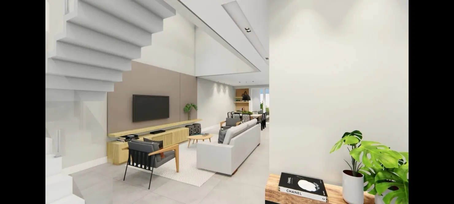 Imagem Casa à venda 3 Quartos, 1 Suite, 2 Vagas, 164M², Residencial Maricá, Pindamonhangaba - SP | Condomínio Residencial Laguna