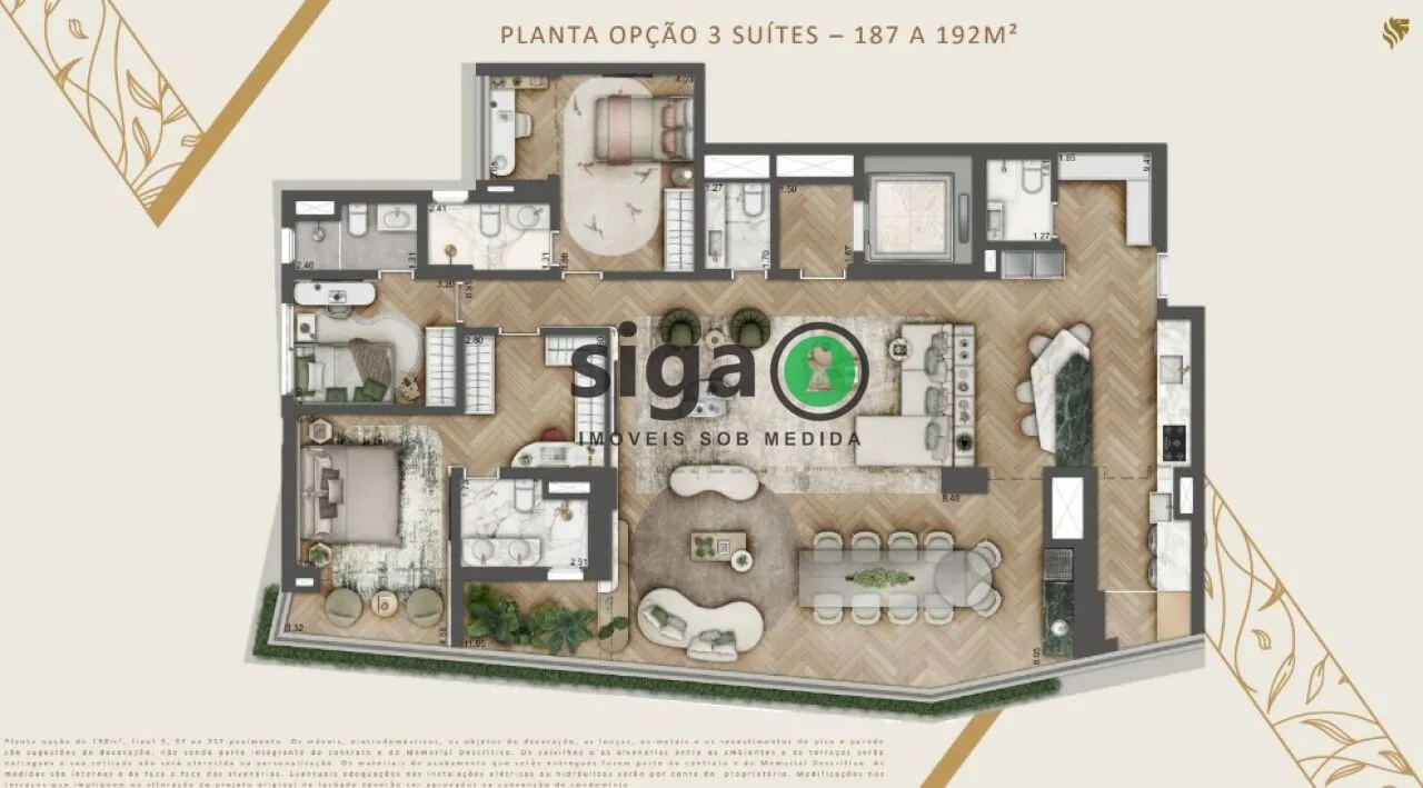 Imagem Apartamento para venda no Paraíso 04 dormitórios, São Paulo - SP