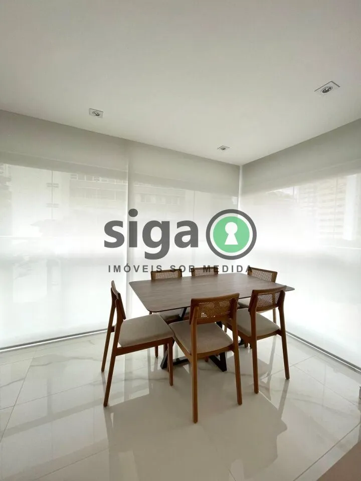 Imagem Apartamento no Jardim América com 70m², 2 quartos sendo 1 suite, para Locação, Mobiliado ,1 vaga