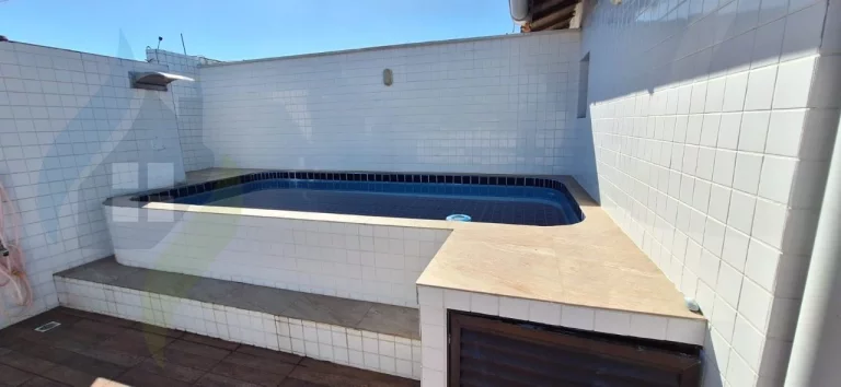 Imagem Cobertura de 3 dormitórios, 2 suítes, 3 banheiros e 2 vagas, com 120 m² Maitinga, Bertioga