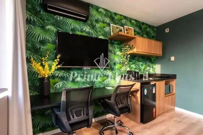 Imagem Flat disponível para venda no Quality Faria Lima, com 28m², 1 dormitório e 1 vaga de garagem