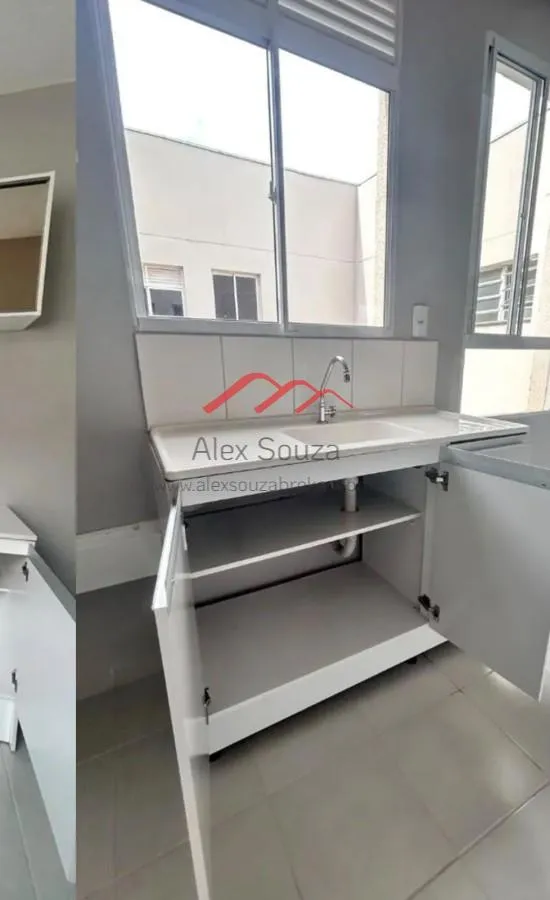 Imagem Apartamento para Venda em Hortolândia, Parque Orestes Ôngaro, 2 dormitórios, 1 banheiro, 1 vaga