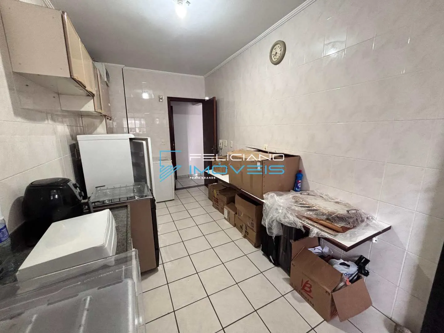 Imagem Apartamento com 2 quartos, Guilhermina, Praia Grande - R$ 450 mil, Cod: 5936