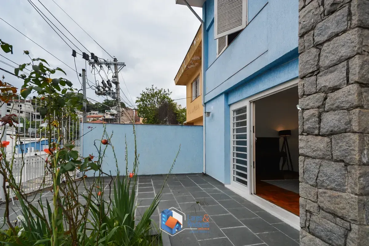 Imagem Casa para venda em Vila Mariana com 3 quartos, 161m²