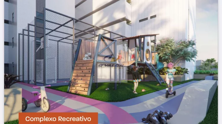 Imagem Vendo aptos em construção, 57m2 ou 77m2, varanda gourmet, sala p/ 2 ambts, 2/3 quartos com 1/2 suites, 2 vagas