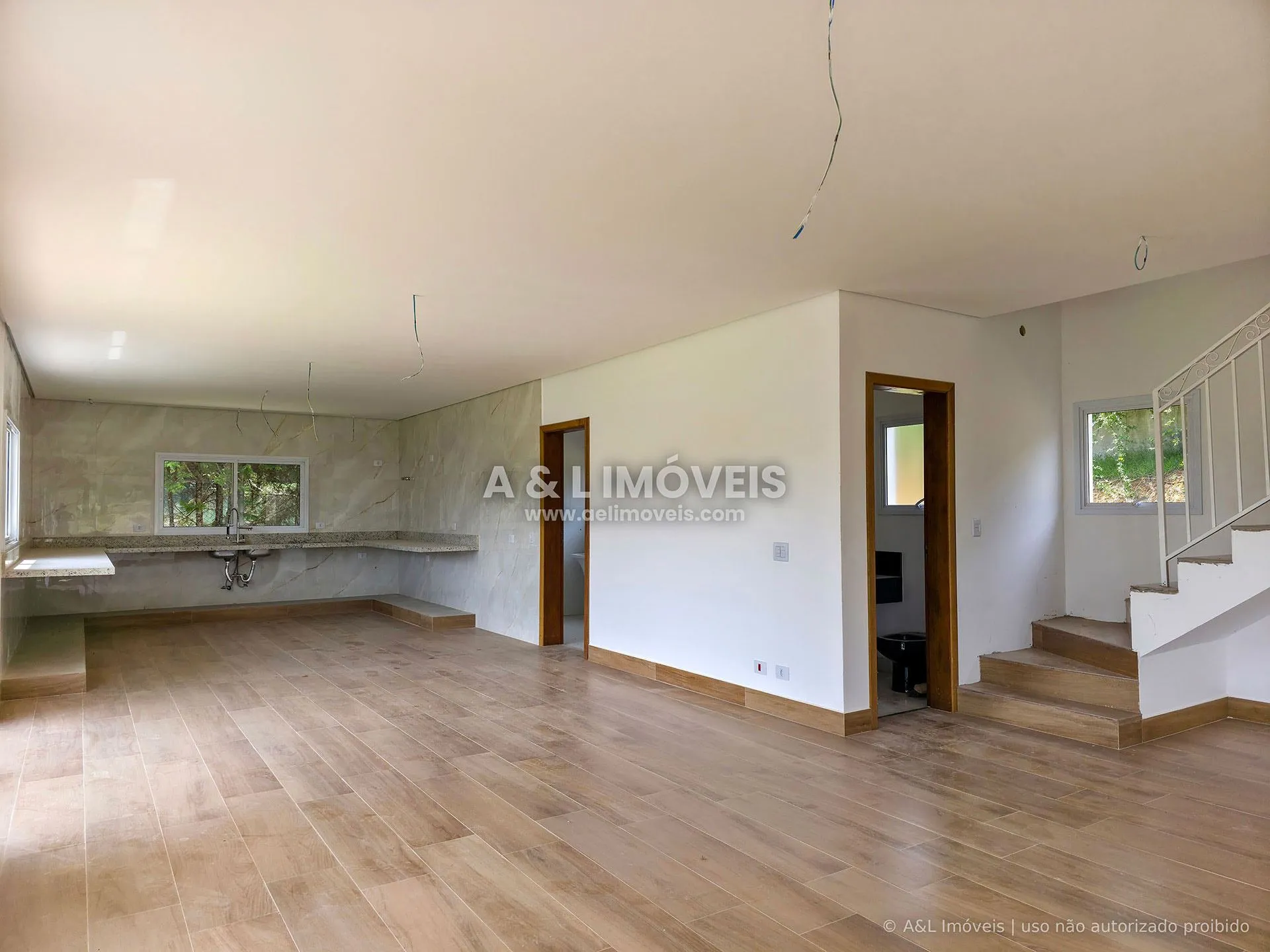 Imagem Casa com 5 dorms em Campos do Jordão e suíte com vista para Pedra do Baú