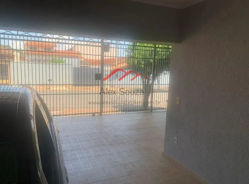 Imagem Casa para Venda em Sumaré, Planalto do Sol, 3 dormitórios, 1 suíte, 2 banheiros, 4 vagas