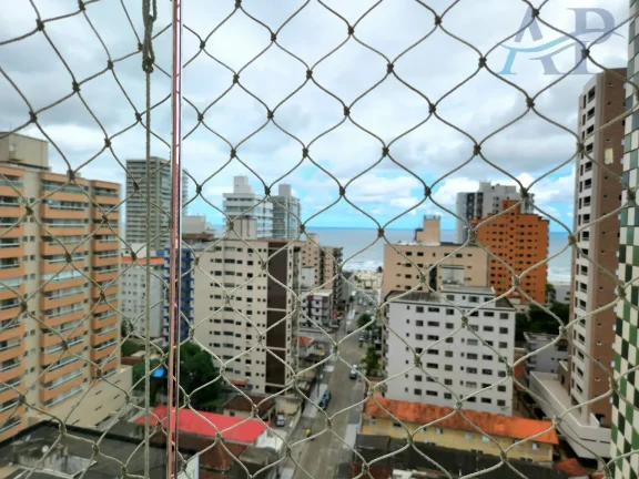 Imagem Apartamento com 2 Dormitórios e Vista Mar na Aviação em Praia Grande