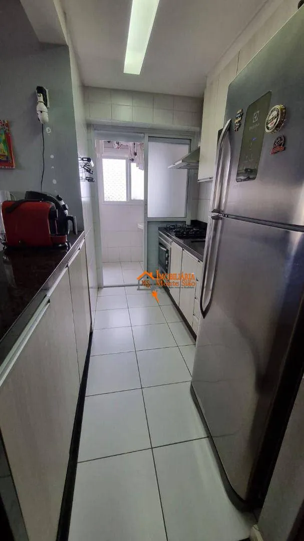Imagem Apartamento de 3 Quartos com Suíte, Planejados e Vista Livre no Condomínio Inside - 69m² e 2 Vagas!