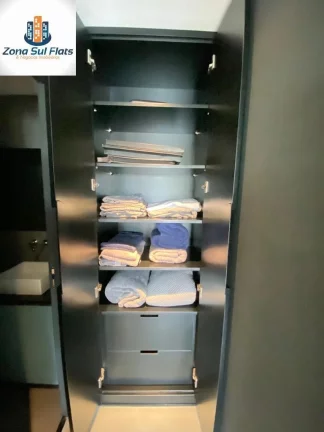 Imagem Apartamento à Venda Em Pinheiros Com 1 Suíte e 1 Vaga - Mobiliado!