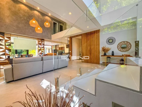 Imagem Belíssima casa à venda com 5 dormitórios 5 Suítes 377m² de área útil - Riviera de São Lourenço - Bertioga SP