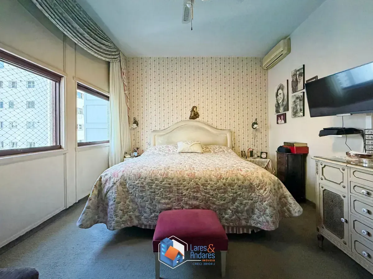 Imagem Apartamento para venda em Higienópolis com 3 quartos, sendo 1 suíte, 210m²