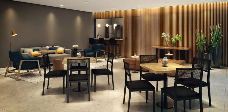 Imagem Apartamento com 2 Quartos à Venda, 42 m² em Jabaquara - Santos