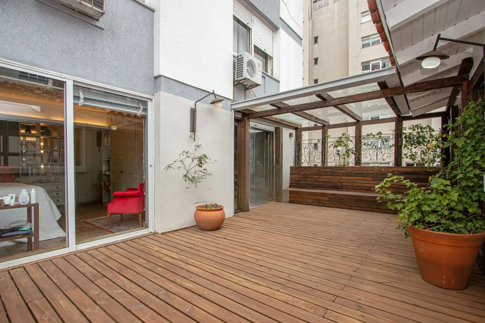 Imagem Apartamento garden 2 dormitórios 1 suíte no bairro Moinhos de Vento
