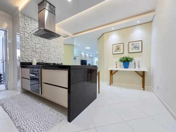 Imagem Apartamento para Locação anual, com 3 Dormitórios 3 suíte133m², em Riviera de São Lourenço - Bertioga SP