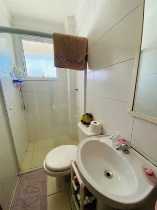 Imagem Apartamento com 2 dorms, Aviação, Praia Grande - R$ 325 mil, Cod: 1549