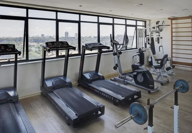 Imagem Flat disponível para venda no Transamérica Classic Higienópolis, com 40m², 1 dormitório e 1 vaga
