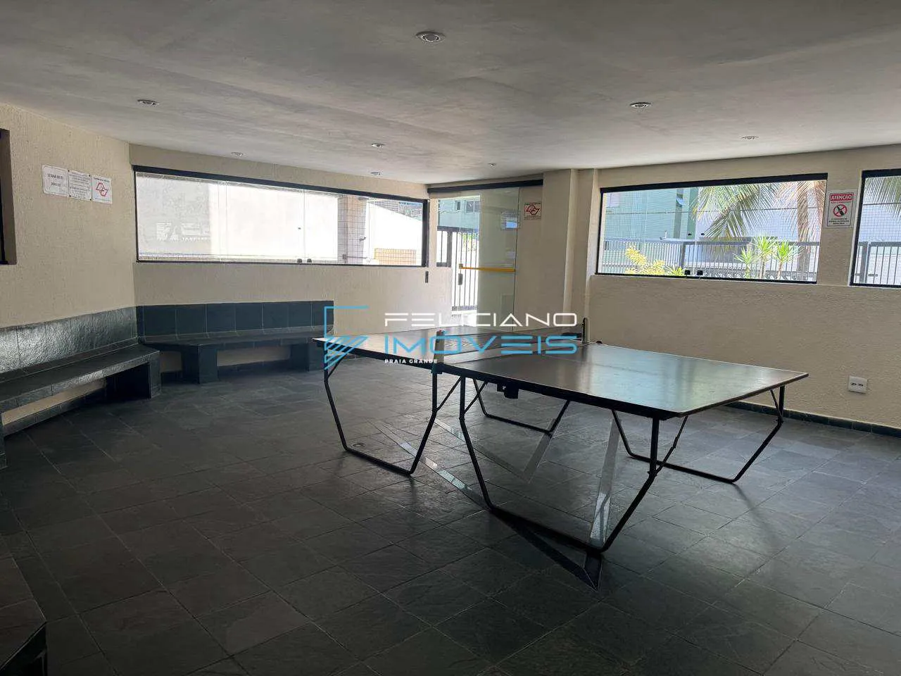 Imagem Apartamento com 2 quartos, Aviação, Praia Grande - R$ 350 mil, Cod: 6680