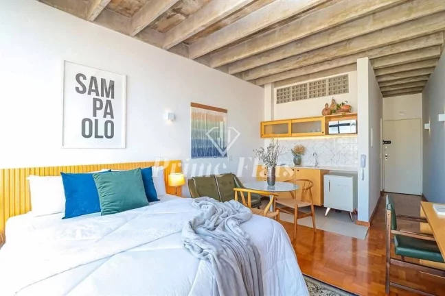 Imagem Apartamento disponível para venda no Edifício Copan no Centro Histórico de São Paulo, com 28m² e 1 dormitório